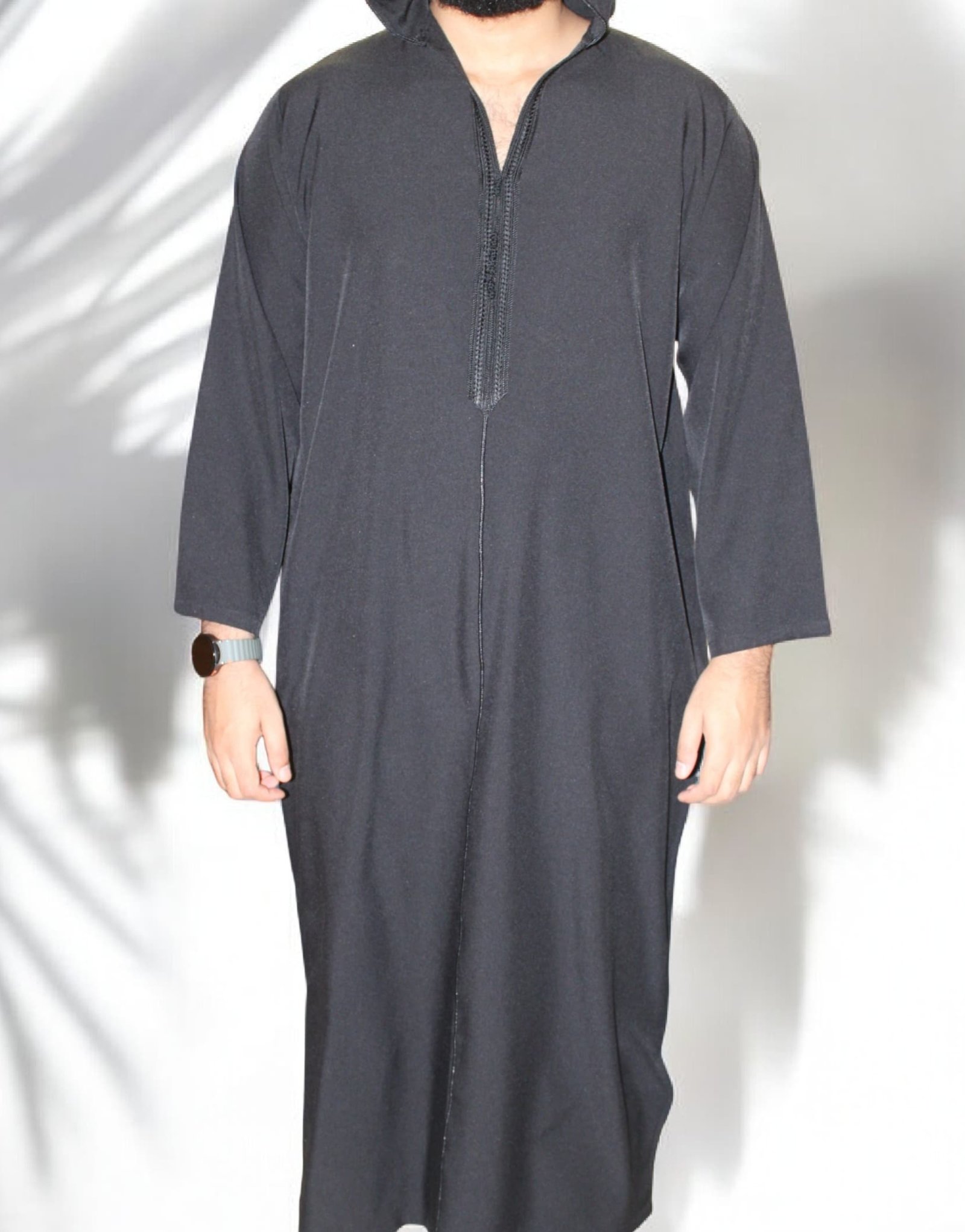 Moroccan Hoodie Thobe - Image 3