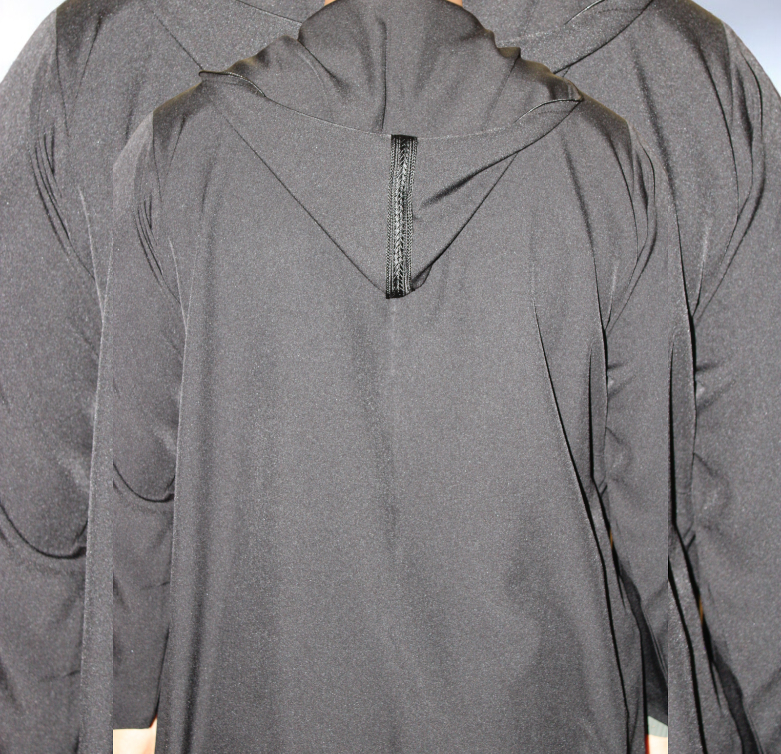 Moroccan Hoodie Thobe - Image 7