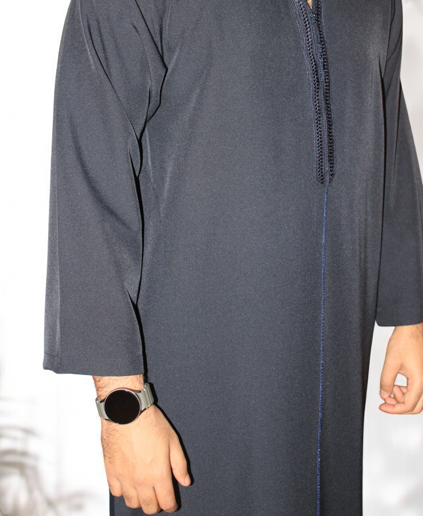 Moroccan Hoodie Thobe