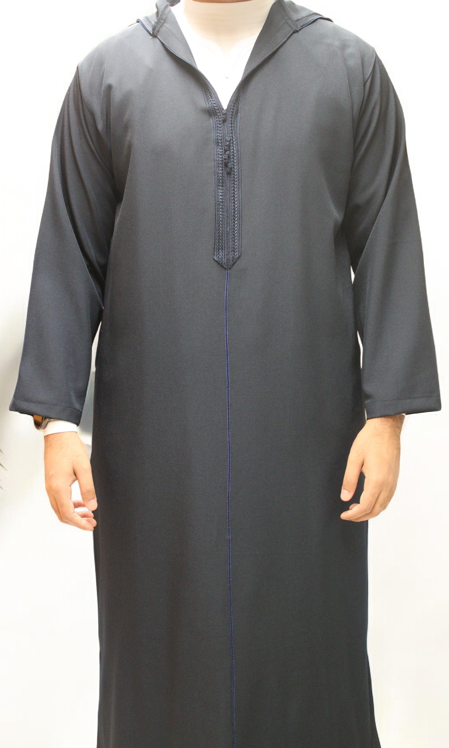 Moroccan Hoodie Thobe - Image 6