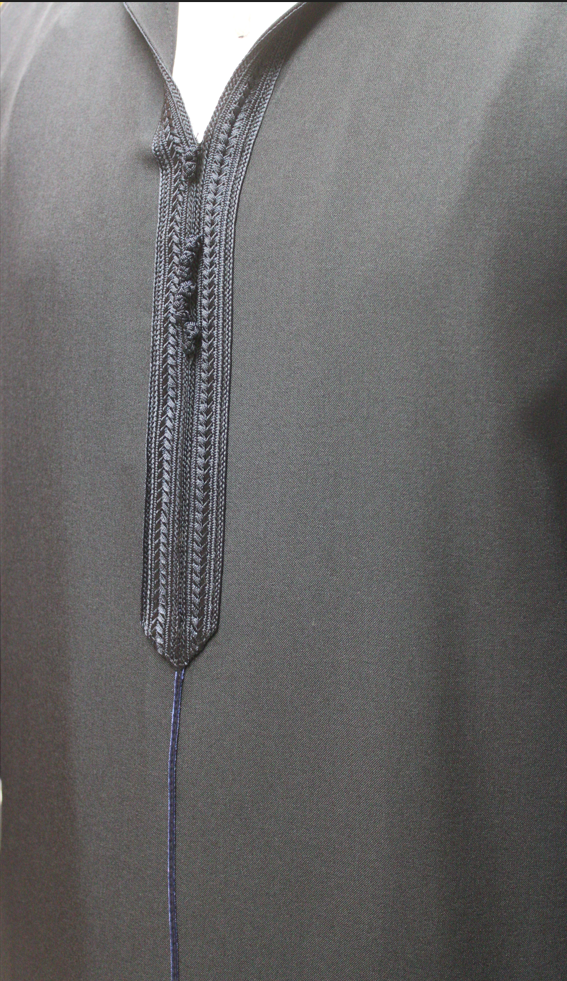 Moroccan Hoodie Thobe - Image 2