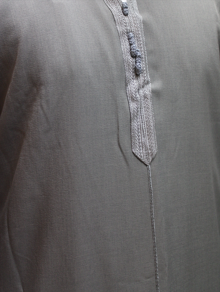 Moroccan Hoodie Thobe - Image 4