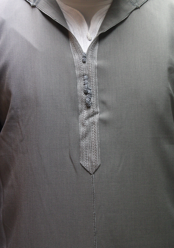 Moroccan Hoodie Thobe - Image 5